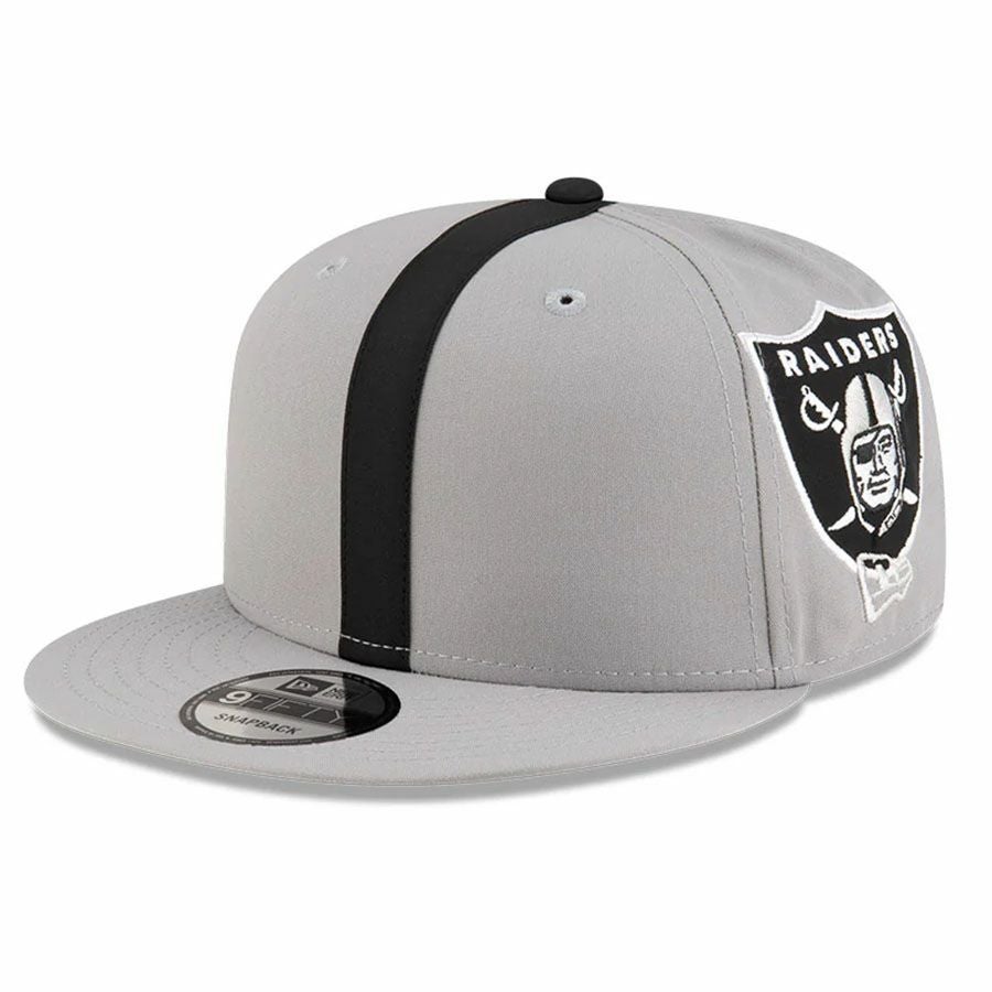 NFL レイダース キャップ 59FIFTY Logo Cap ニューエラ/New Era グレー