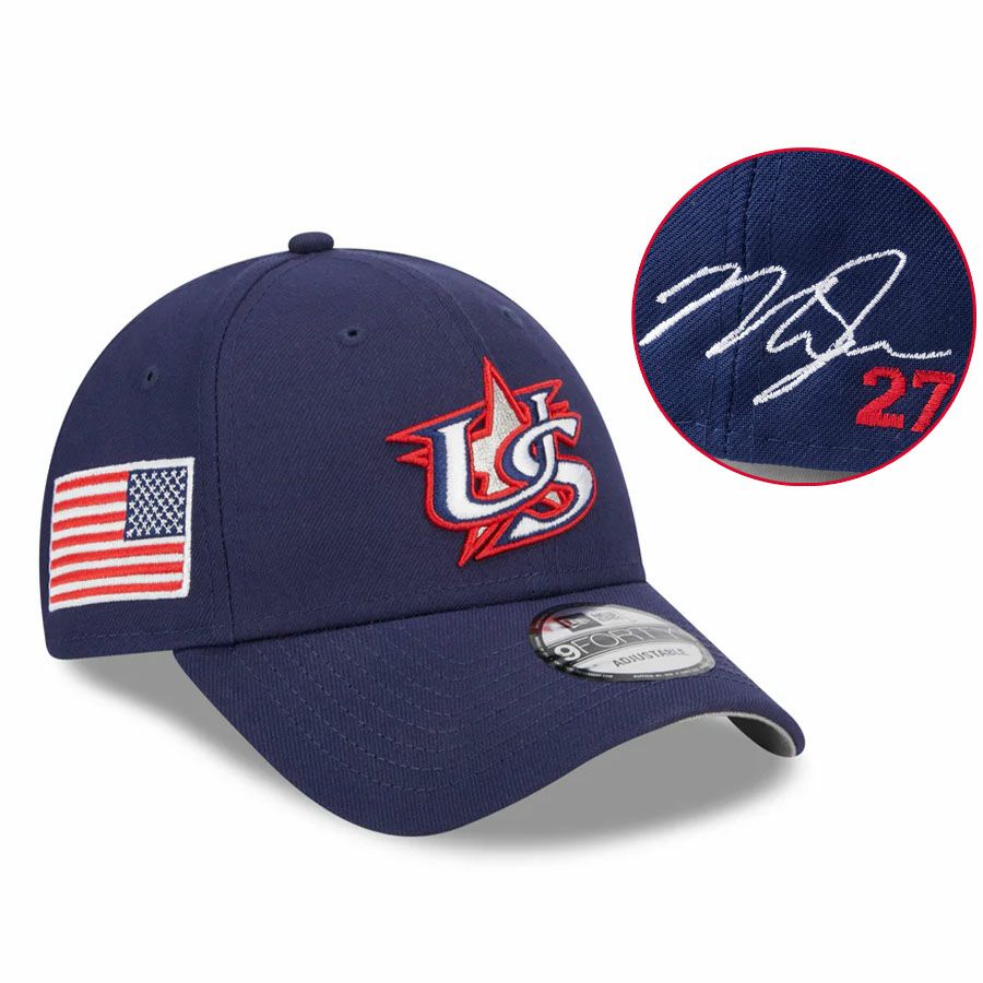 R*r様 New Era WBCアメリカ代表　 ベースボールキャップ サイズ8 WBC アメリカ代表 USA キャップ 【海外限定】2026 ワールドベース