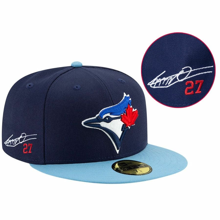 ブルージェイズ キャップ ニューエラ NEW ERA MLB オーセンティック