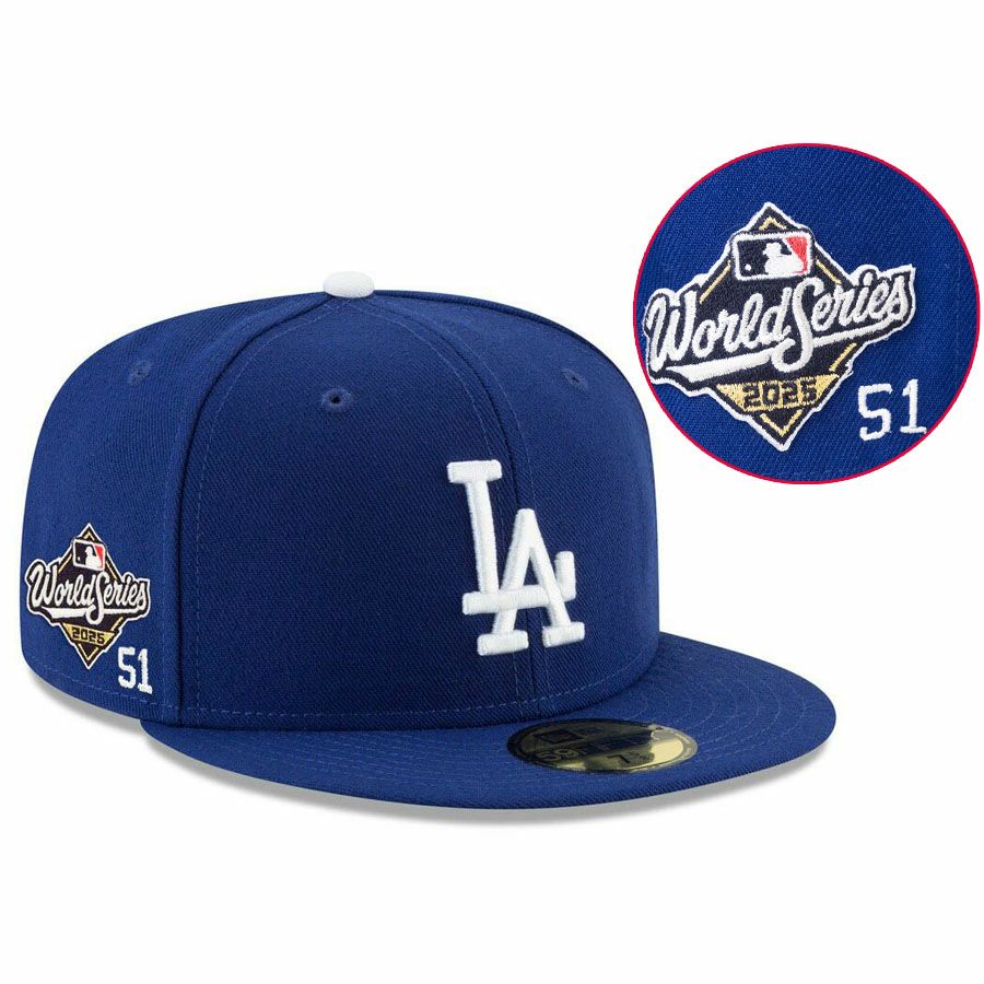 MLB ドジャース キャップ 【国内モデル】ポストシーズン2025 Side