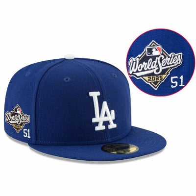 MLB ドジャース キャップ 【国内モデル】ワールドシリーズ2025進出 