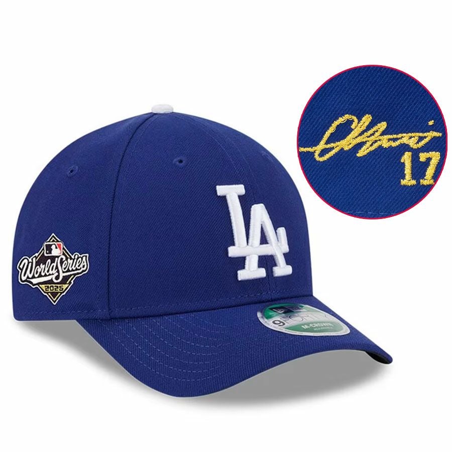 MLB 大谷翔平 ドジャース キャップ ワールドシリーズ 2025 優勝 Side