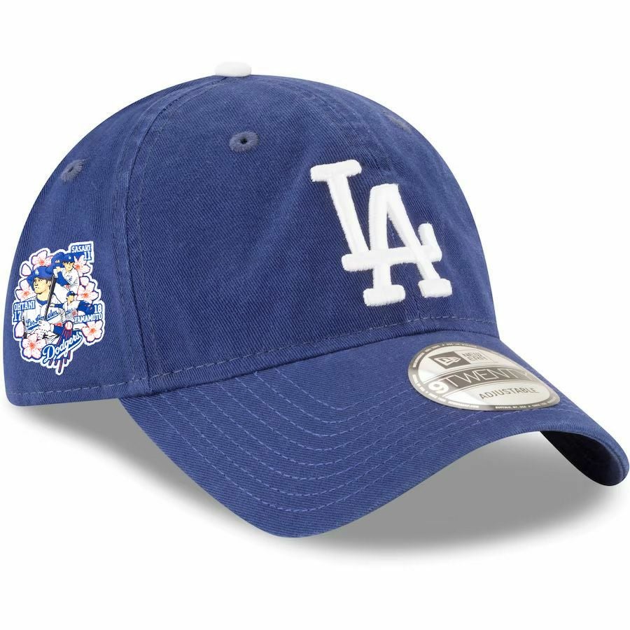 MLB 大谷翔平 ドジャース キャップ 【現地買付カスタム】デコピン