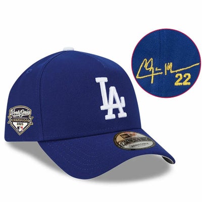 MLB 山本由伸 ドジャース キャップ 【海外カスタム】ワールドシリーズ 