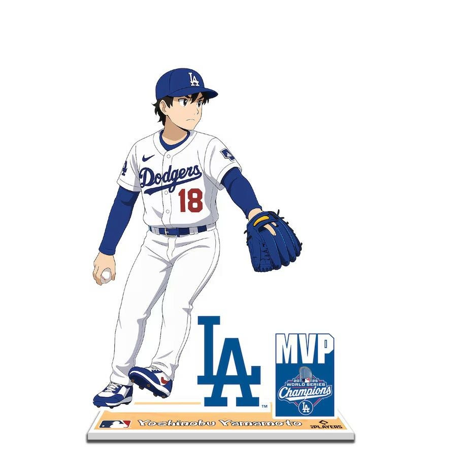 MLB 山本由伸 ドジャース スタンディー ワールドシリーズ2025優勝