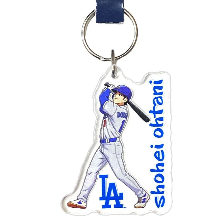 MLB 大谷翔平 ドジャース キーホルダー Anime Player Player Keychain