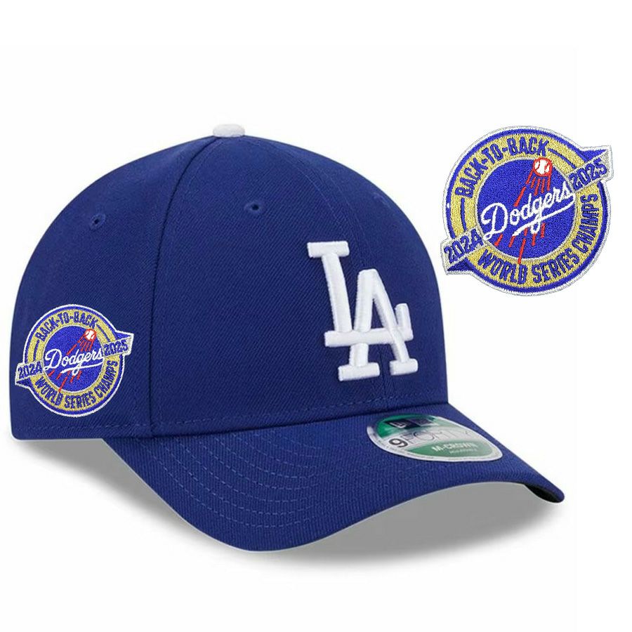 MLB ドジャース キャップ 【海外モデル】2024-2025 ワールドシリーズ