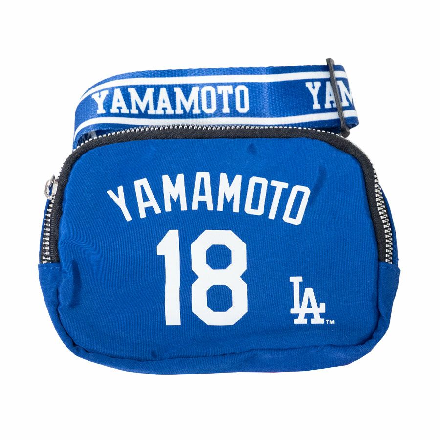 MLB 山本由伸 ドジャース クリアポーチ カメラバッグ Clear Camera Bag