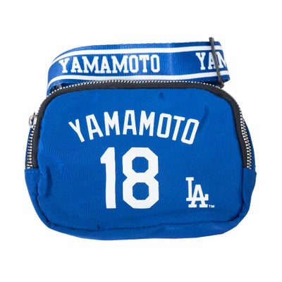 MLB 山本由伸 ドジャース クリアポーチ カメラバッグ Clear Camera Bag