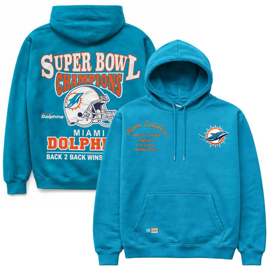 NFL ドルフィンズ パーカー スーパーボウル優勝 Super Bowl Champions NFL ドルフィンズ パーカー スーパーボウル優勝 Super Bowl Champions