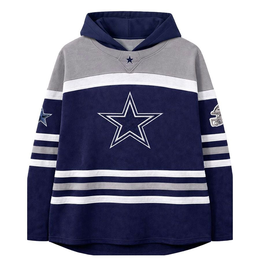 A80NFL 公式アパレルCOWBOYSカウボーイズ アメフト パーカーXL 公式 Dallas Cowboys アパレル＆商品 | DAZN