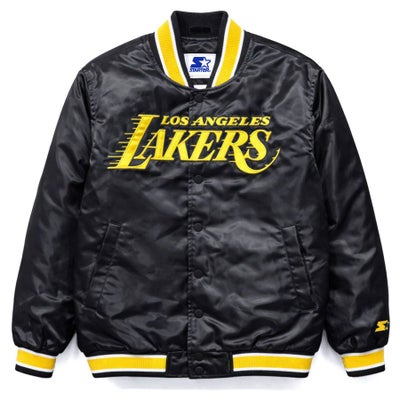 NBA レイカーズ ジャケット ブラック メンズ - NBA | セレクション公式 