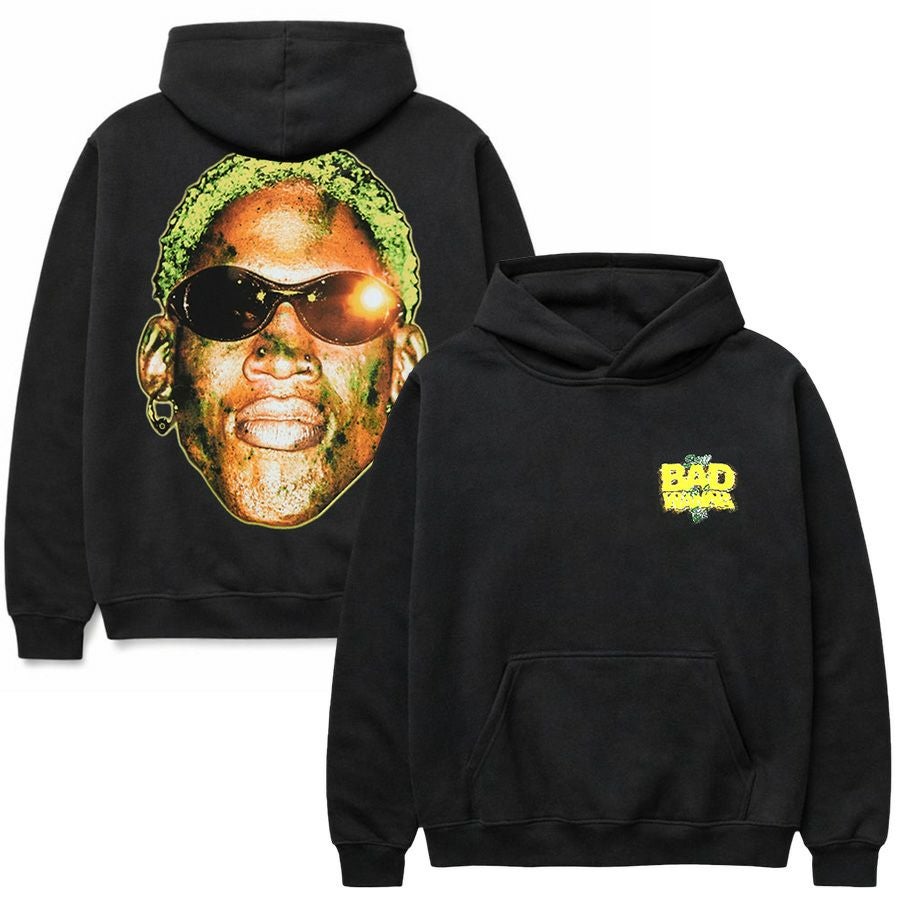 NBA デニス・ロッドマン パーカー Still Bad Wanna Hoodie フーディー