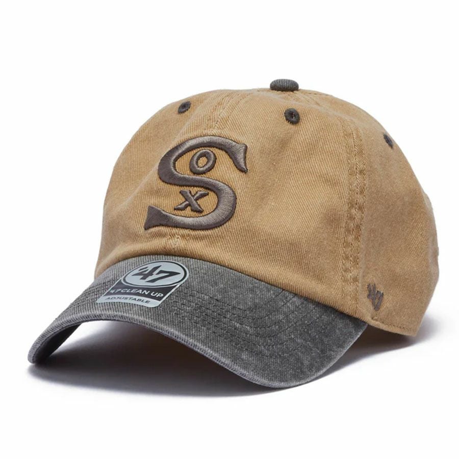 MLB ホワイトソックス キャップ Eldin Clean Up Adjustable Cap