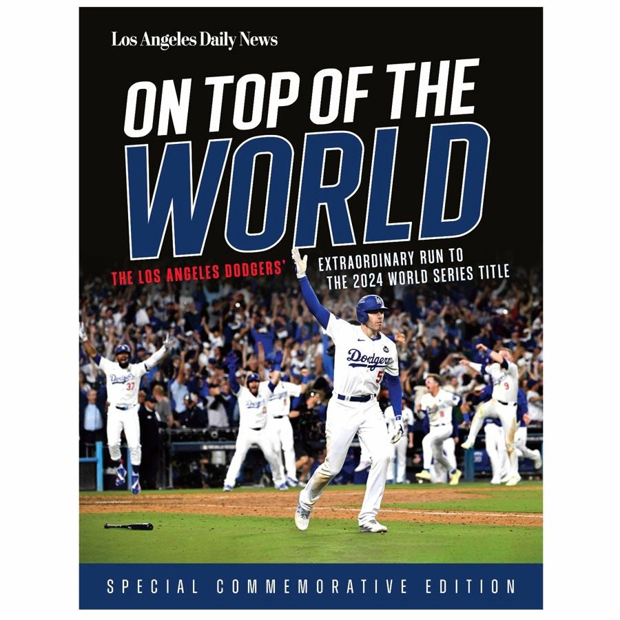 MLB ドジャース イヤーブック 2026 Los Angeles Dodgers Year Book