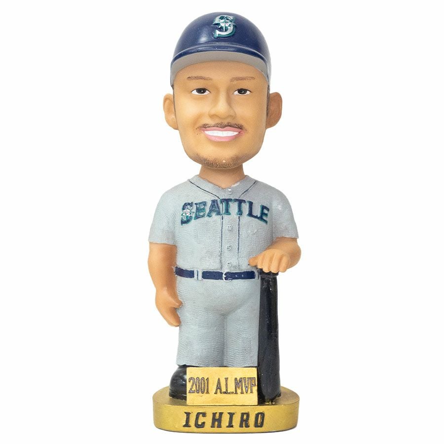 MLB マリナーズ イチロー フィギュア 2002年モデル レアアイテム