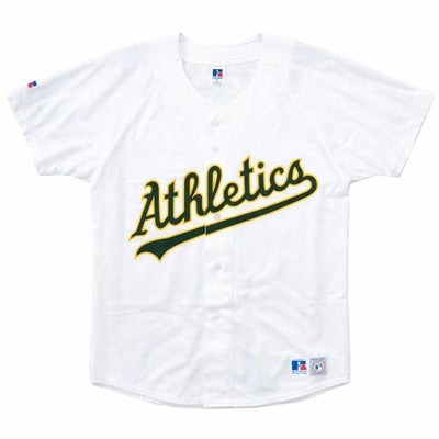 MLB マーク・マグワイア アスレチックス ユニフォーム Player Replica 