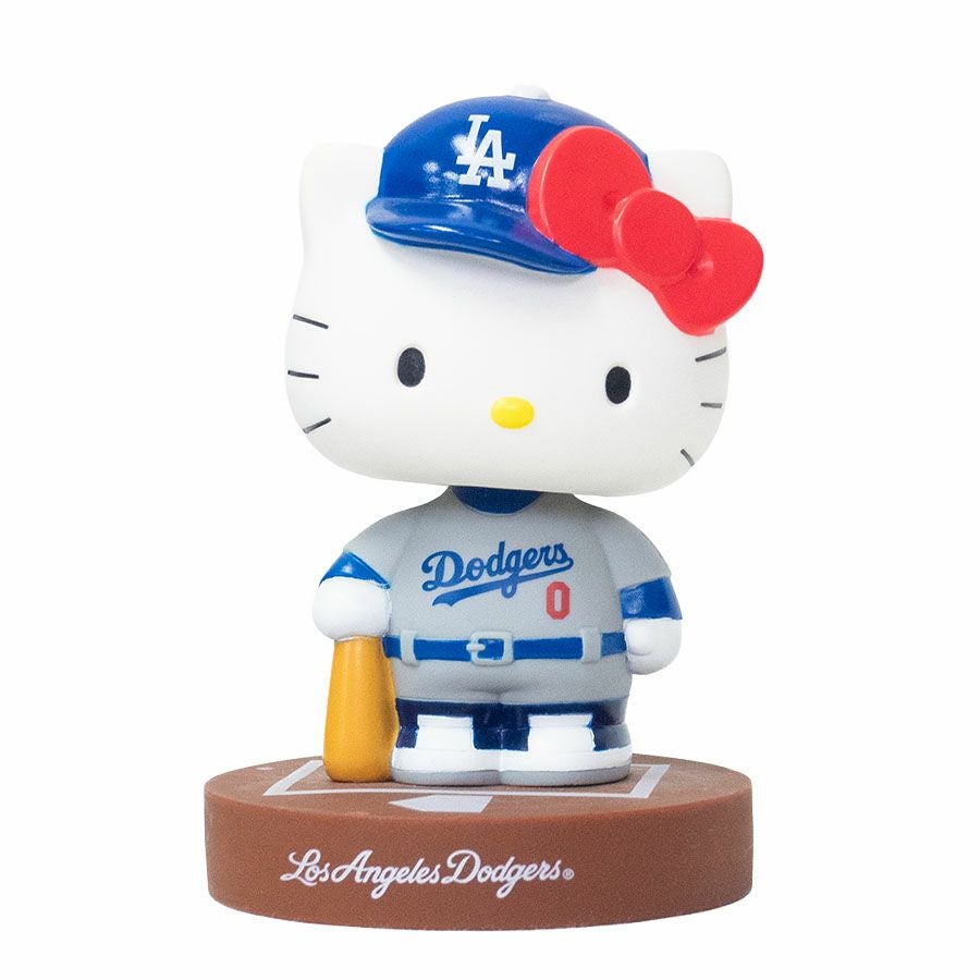 ドジャース × ハローキティ コラボグッズ｜ドジャースの伝統とPOP