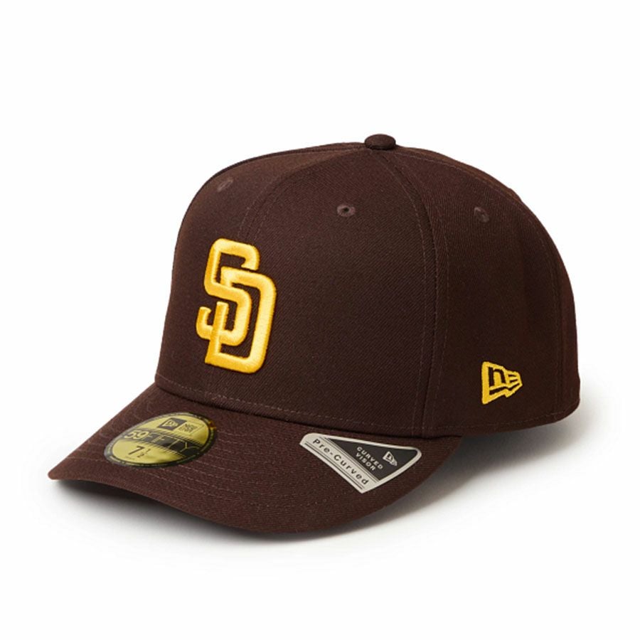 MLB ダルビッシュ有 パドレス キャップ 【海外カスタム】サイン刺繍