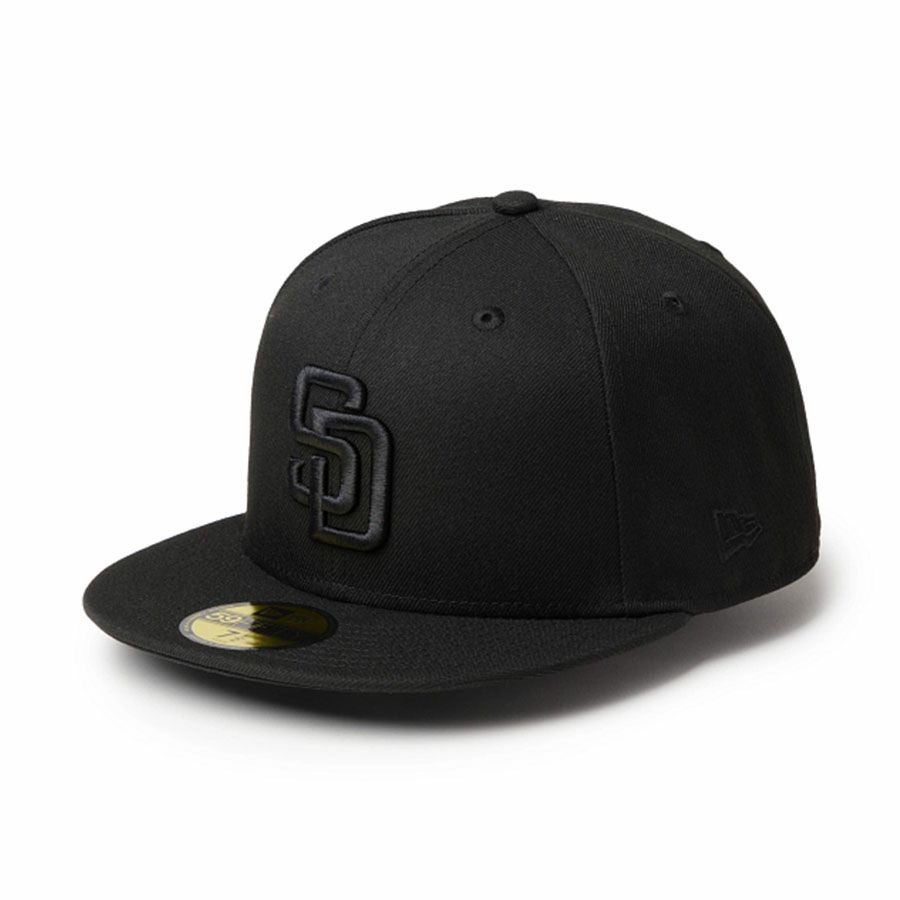 MLB パドレス キャップ Pre Curved 59FIFTY Custom Color Fitted Hat
