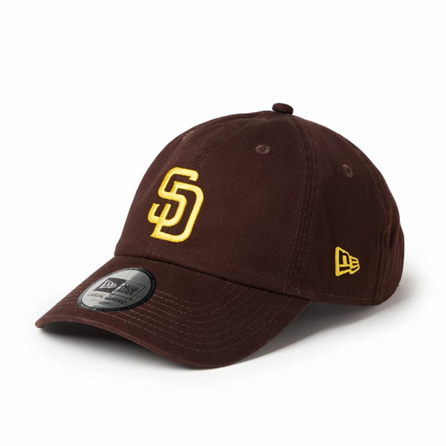 【海外限定】 パドレス 9FORTY ブラウン ハートロゴ キャップ ③ MLB パドレス キャップ メンズ - MLB | セレクション公式オンライン