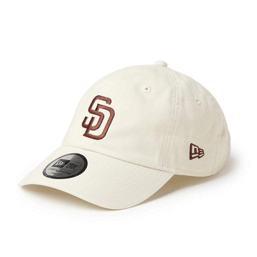 【US購入品】NEW ERA 59FIFTY パドレスキャップ MLB パドレス キャップ Pre Curved 59FIFTY Custom Color Fitted Hat