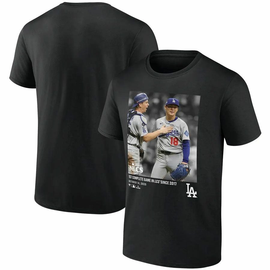 MLB 山本由伸 ウィル・スミス ドジャース Tシャツ 【海外モデル】2025