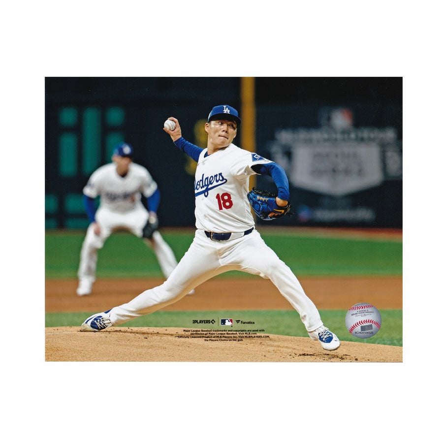 MLB 山本由伸 ドジャース フォトスタンド スタンディー Player Standee