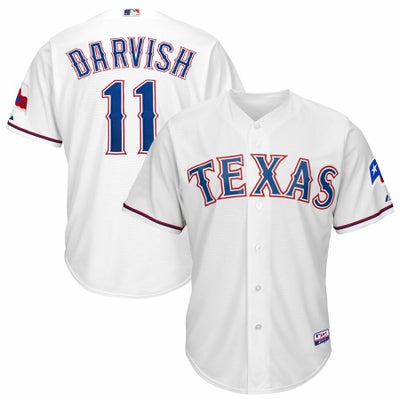 MLB ダルビッシュ有 レンジャーズ ユニフォーム 【デッドストック 