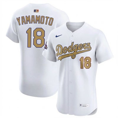 海外モデル】MLB 大谷翔平 ドジャース ユニフォーム 2025ゴールド 