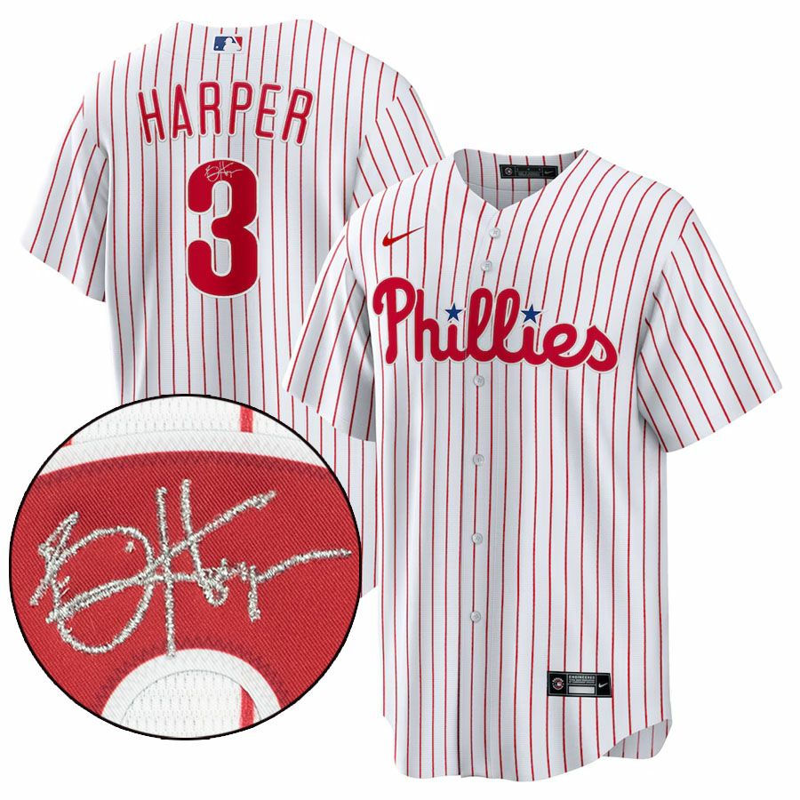 MLB カイル・シュワーバー フィリーズ ユニフォーム 【海外カスタム