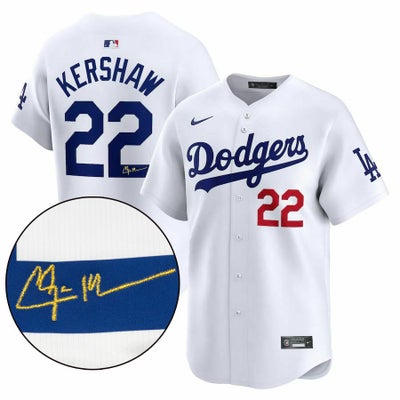 MLB ドジャース クレイトン・カーショー ユニフォーム - MLB 