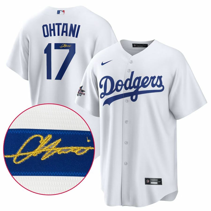 MLB公式 大谷翔平 オールスター2023 Tシャツ XLサイズ NIKE（ナイキ） 【MS】限定版 大谷翔平 2023年MLBオールスター