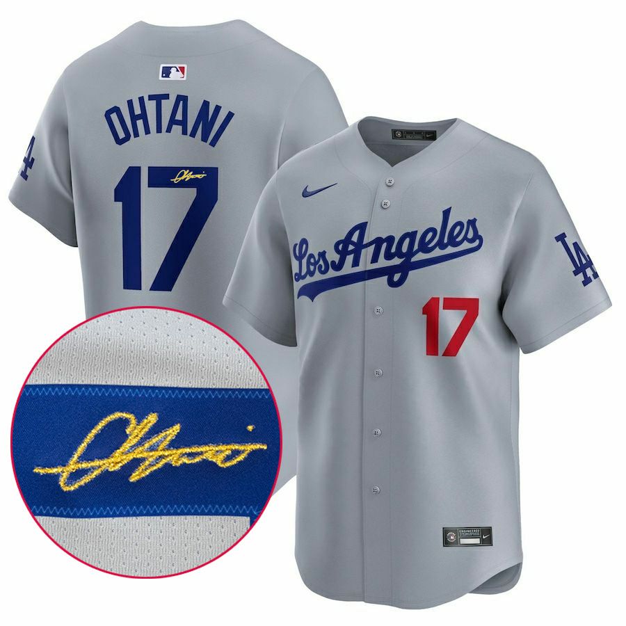 MLB 大谷翔平 ドジャース ユニフォーム 【優勝時着用デザイン