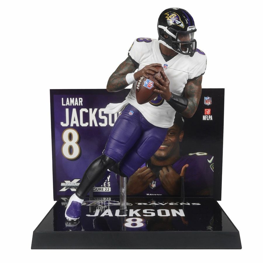 (未開封品)マクファーレンNFL 2-Pack L.ルイス & C.ポーティス 未開封品)マクファーレンNFL 2-Pack L.ルイス & C.ポーティス - メルカリ