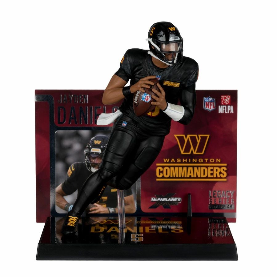 NFL ジェイレン・ハーツ イーグルス フィギュア 7-Inch Posed Figure