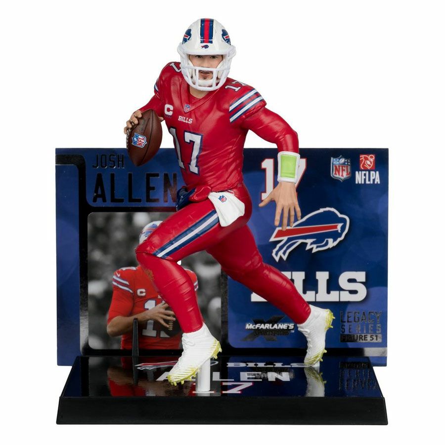 Mcfarlane マクファーレン NFLフィギュア ライス＆サンダース クリスチャン・マキャフリー McFarlane NFL 2024 （49ers/レッド