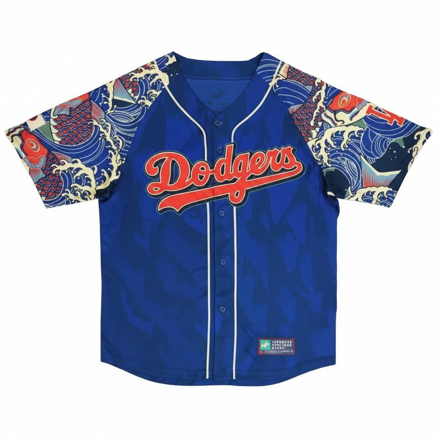 MLB ドジャース ユニフォーム 【球場配布】2024 ジャパニーズ