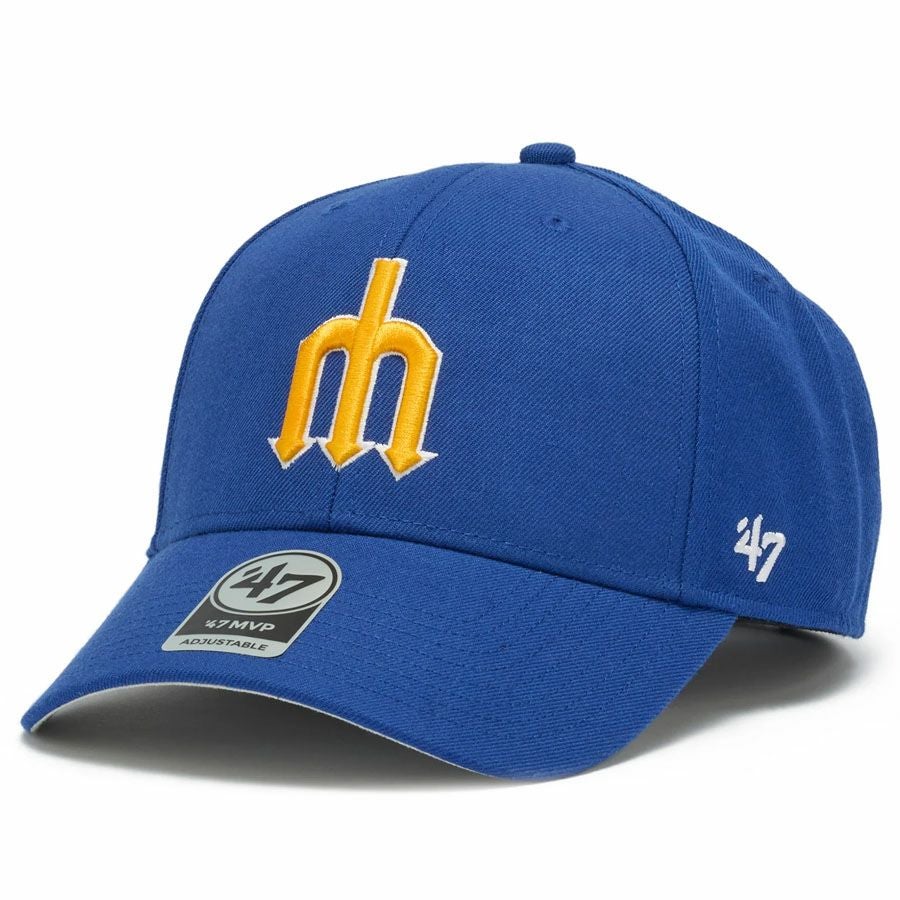 MLB マリナーズ 帽子 クーパーズタウン Cooperstown Collection Logo