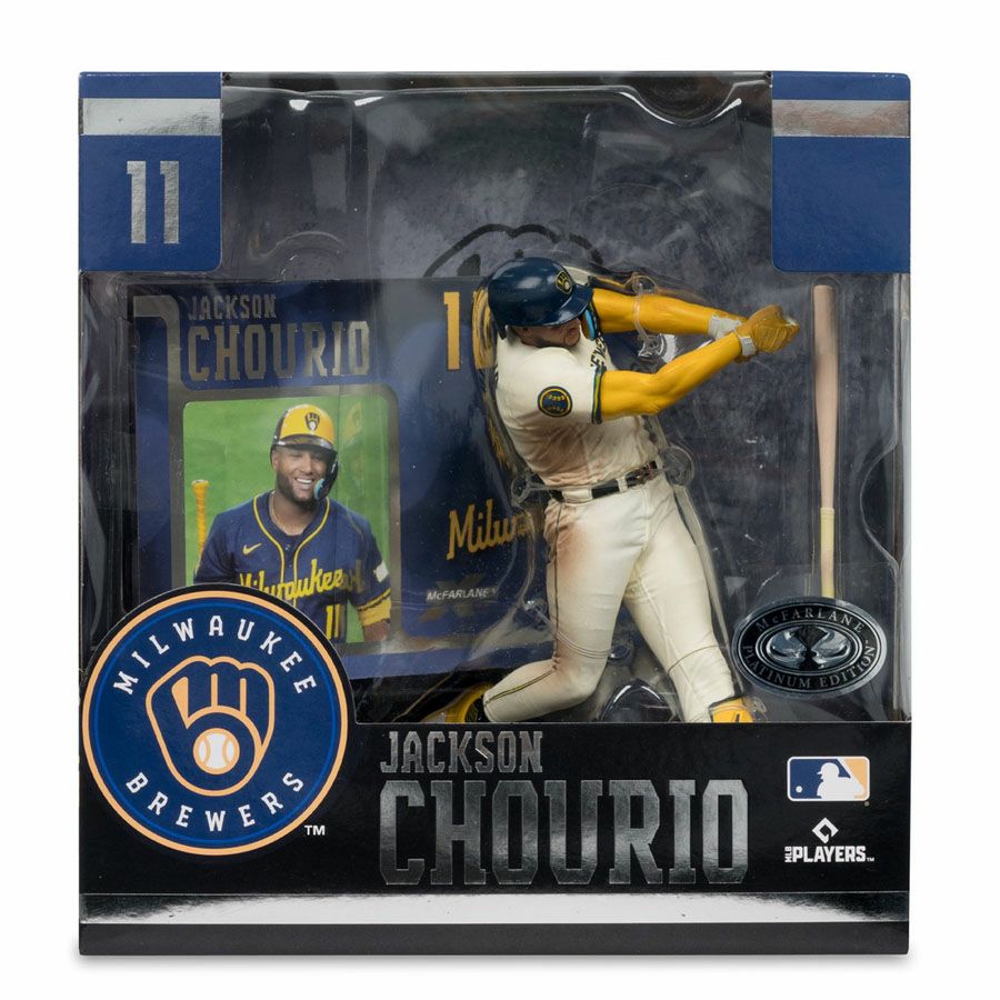 MLB ジャクソン・チョーリオ ブリュワーズ フィギュア 7-Inch Posed