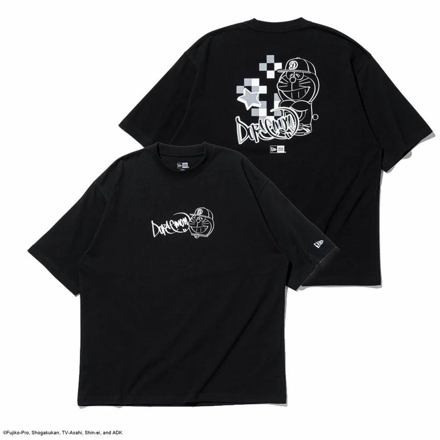 Animation Tシャツ ドラえもん オーバーサイズ Oversized Cotton