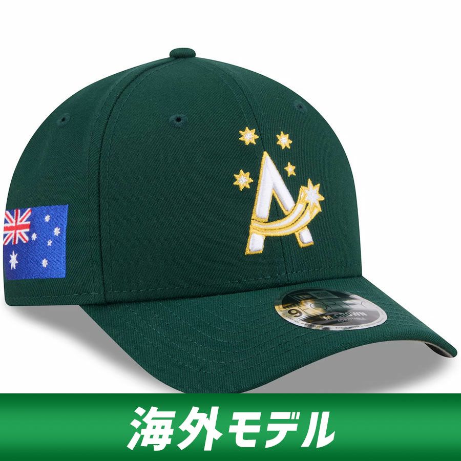 2026 WBC オーストラリア / 公式レプリカキャップ WBC オーストラリア代表 キャップ 【海外限定】2026 ワールドベース