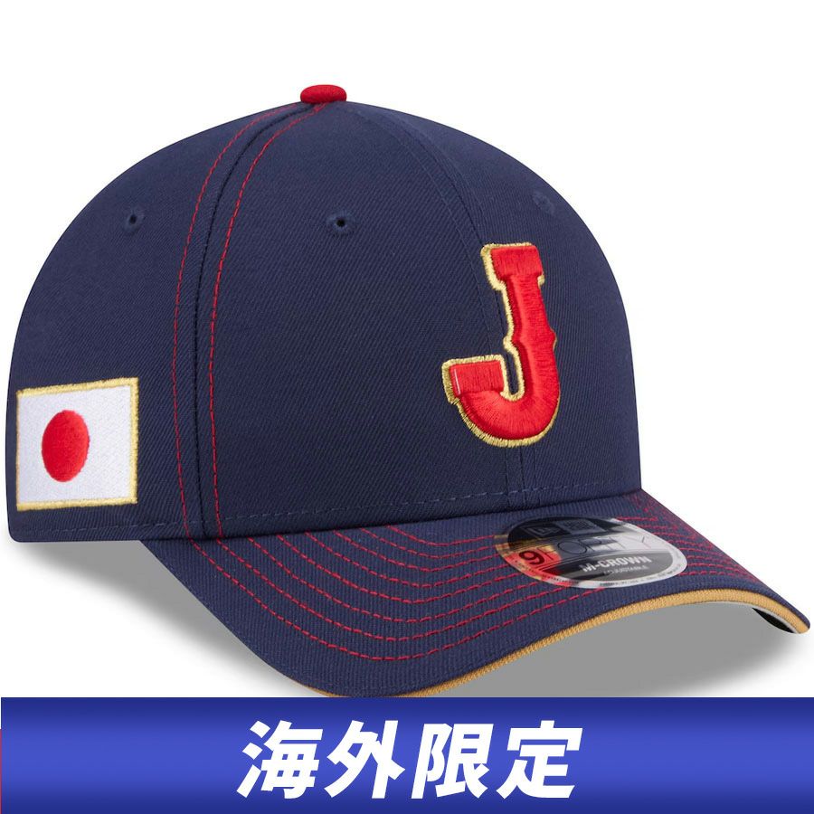 THE CAP ニューエラ　NEW ERA WBC 侍ジャパン　キャップ WBC 侍ジャパン キャップ 【海外限定】2026 ワールドベースボール