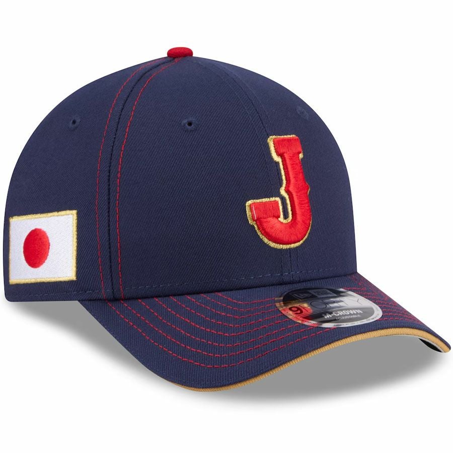 WBC 侍ジャパン　海外限定　new era 9FORTY キャップ WBC 侍ジャパン 日本代表 キャップ 【海外限定】2026 ワールドベース
