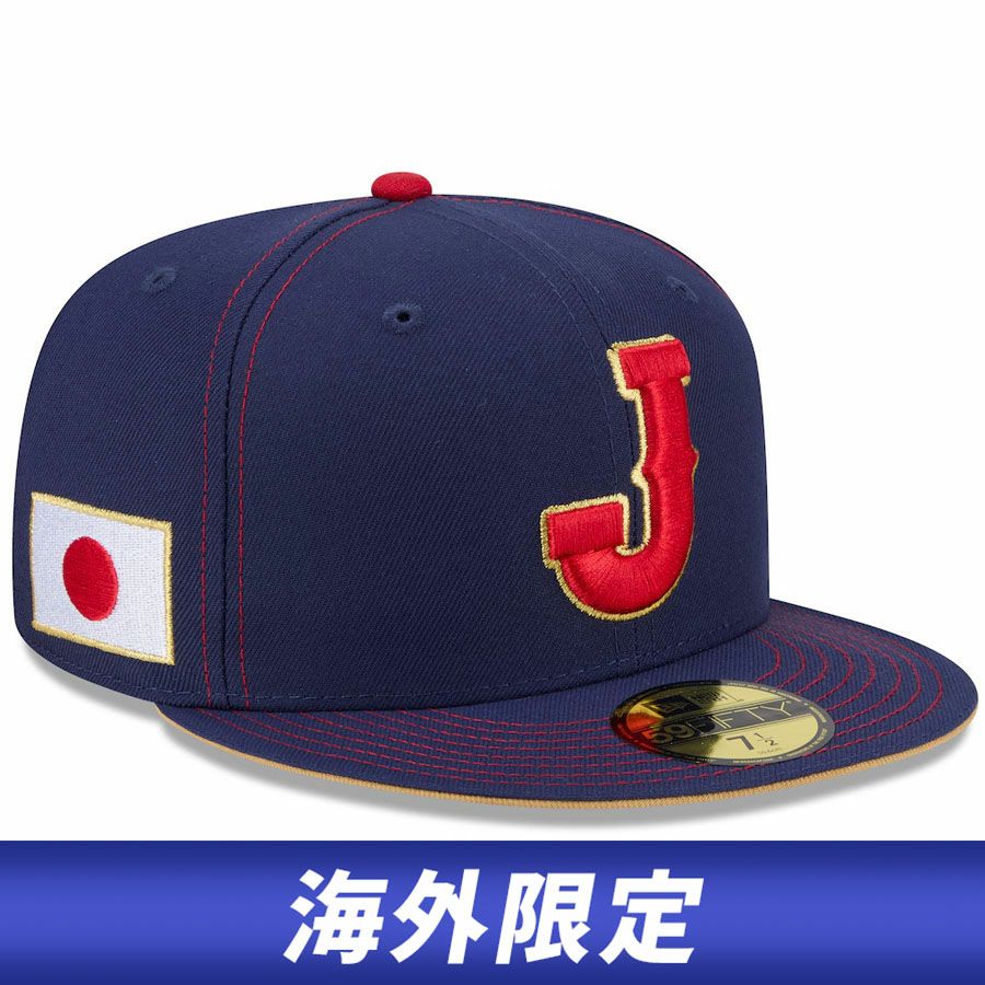 7 5/8 ブラウン ニューエラ WBC 2026 侍ジャパン 59FIFTY 59FIFTY ニューエラ キャップ 侍ジャパン WBC 2026 World Baseball