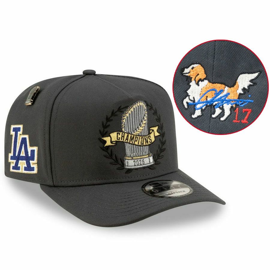 MLB ドジャース ニットキャップ 【海外モデル】ワールドシリーズ2025