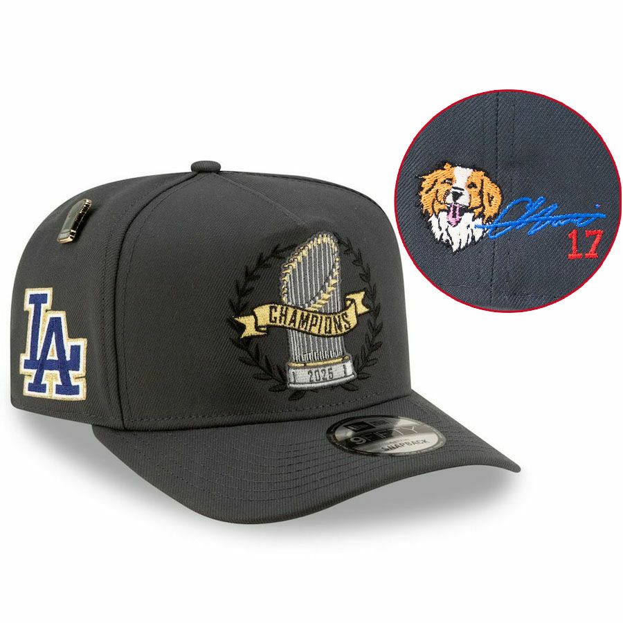 MLB 大谷翔平 ドジャース キャップ デコピン Decoy ワールドシリーズ