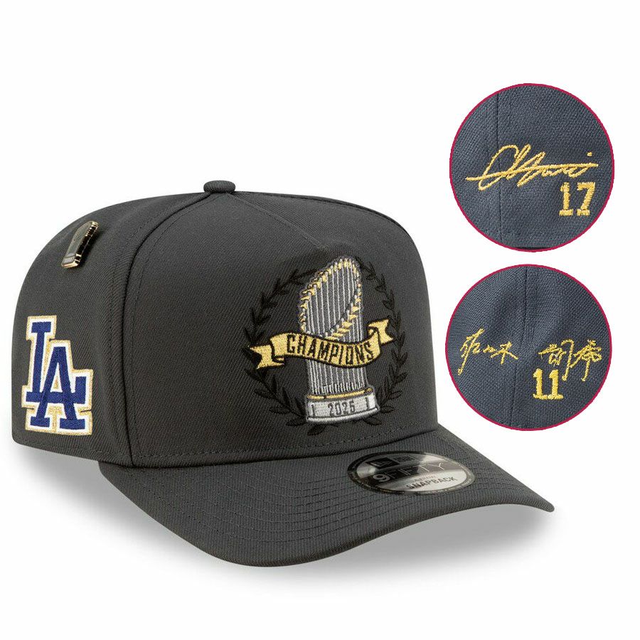 MLB ドジャース キャップ ワールドシリーズ ニューエラ - MLB