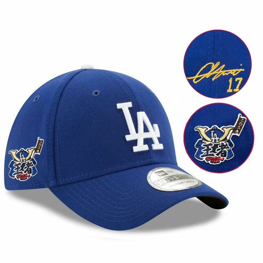 MLB 大谷翔平 ドジャース キャップ 【現地買付】LA x JPN 漢字 アニメ