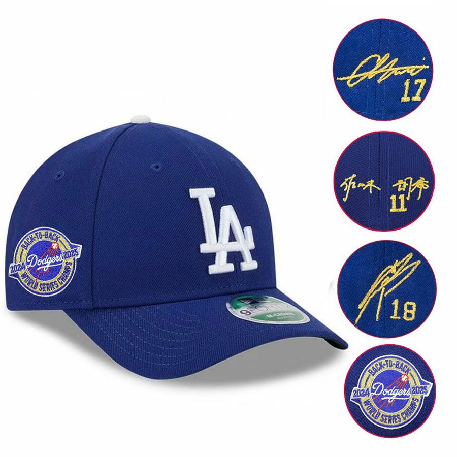 MLB ドジャース キャップ 【国内モデル】【選手着用モデル】ワールド